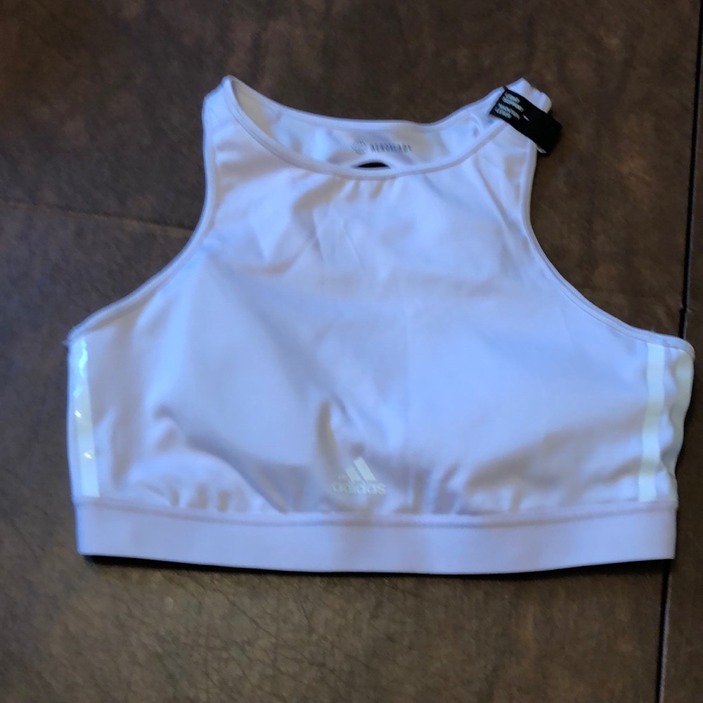 NWT Adidas Light Pink Sports Bra